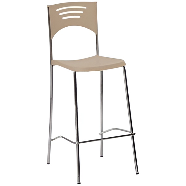 صندلی کانتر کافه مدل N110B نظری